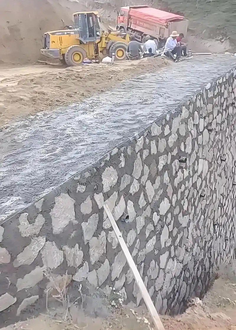 沧州孟村回族自治县边坡加固